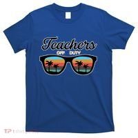 Teachers Off Duty Sunglasses T-Shirt thumb 0