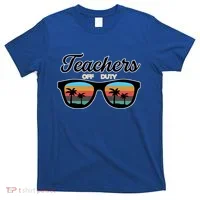Teachers Off Duty Sunglasses T-Shirt thumb 0
