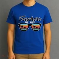 Teachers Off Duty Sunglasses T-Shirt thumb 3