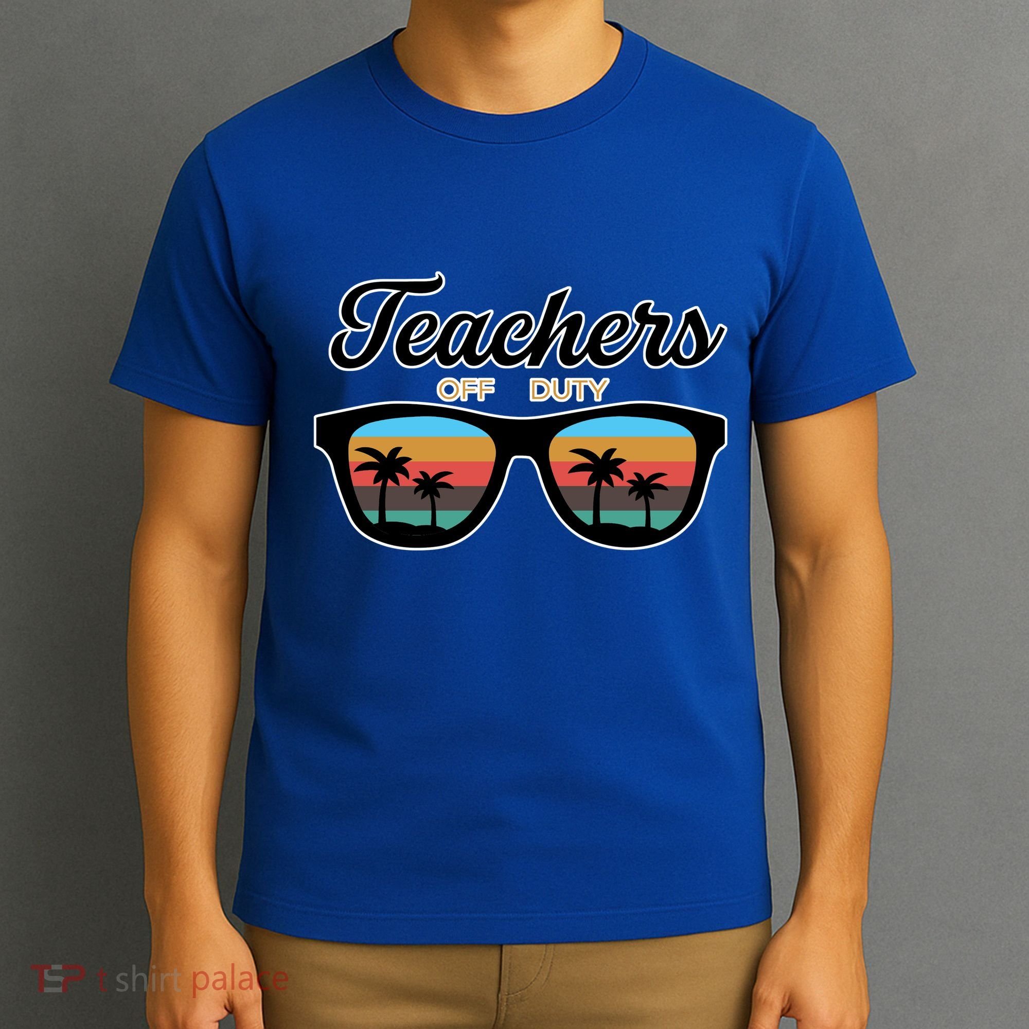 Teachers Off Duty Sunglasses T-Shirt