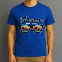 Teachers Off Duty Sunglasses T-Shirt thumb 3