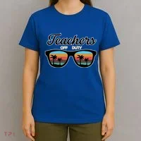Teachers Off Duty Sunglasses T-Shirt thumb 4