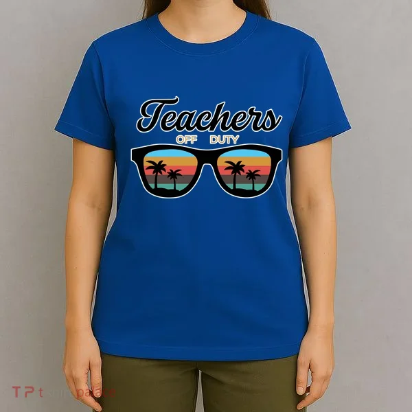 Teachers Off Duty Sunglasses T-Shirt