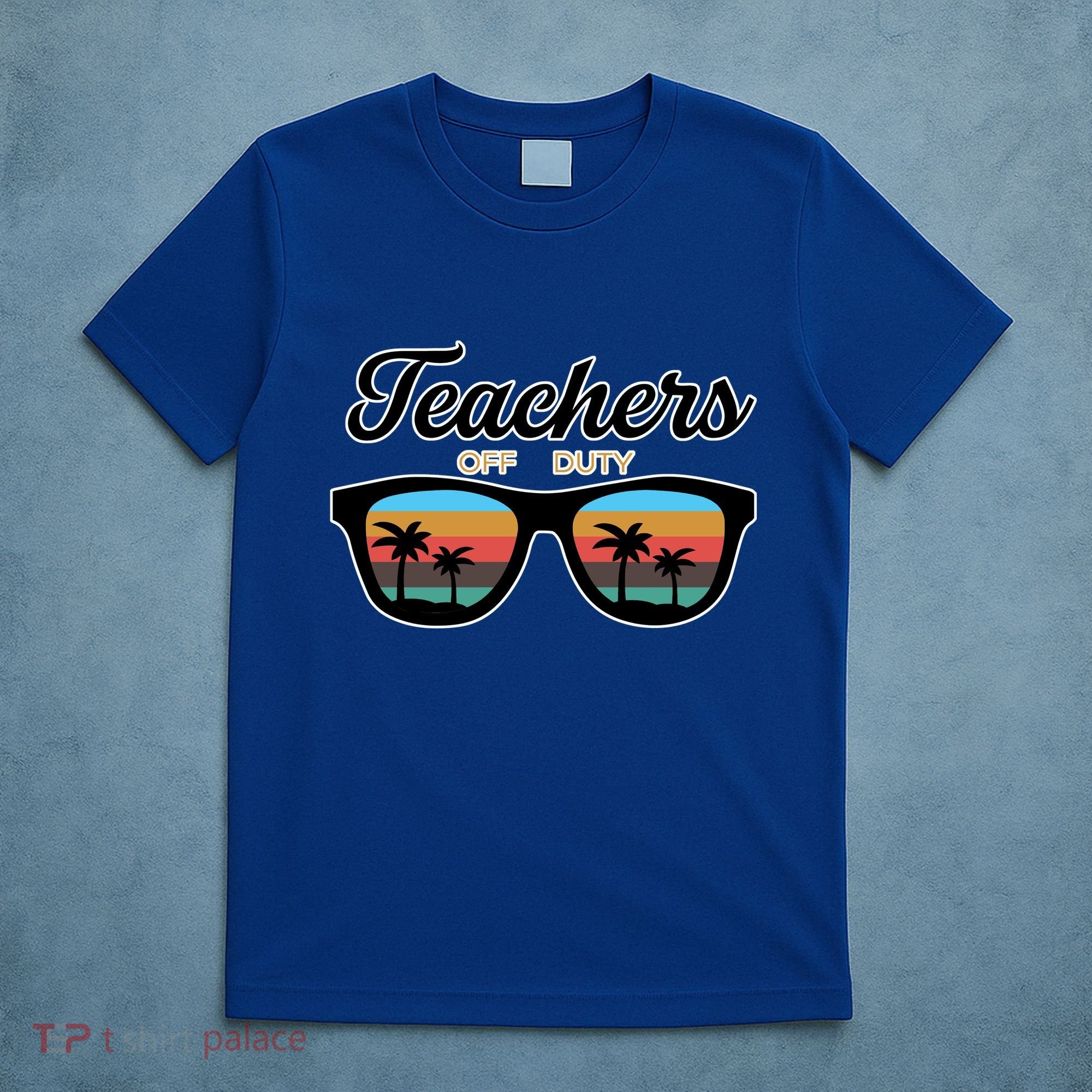 Teachers Off Duty Sunglasses T-Shirt