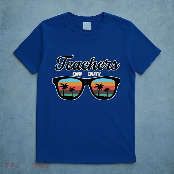 Teachers Off Duty Sunglasses T-Shirt