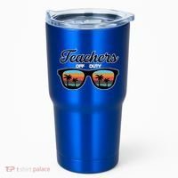 Teachers Off Duty Sunglasses Tumbler thumb 0
