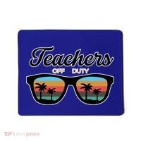 Teachers Off Duty Sunglasses Mousepad thumb 0