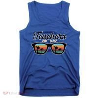 Teachers Off Duty Sunglasses Tank Top thumb 0