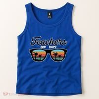 Teachers Off Duty Sunglasses Tank Top thumb 2