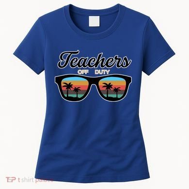 Teachers Off Duty Sunglasses Women's T-Shirt