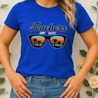 Teachers Off Duty Sunglasses Women's T-Shirt thumb 2