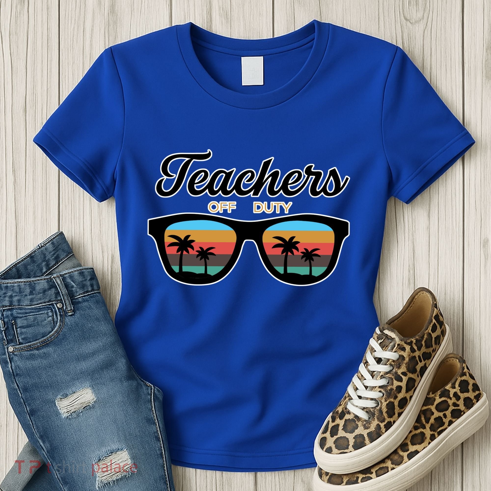Teachers Off Duty Sunglasses Women's T-Shirt