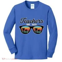 Teachers Off Duty Sunglasses Kids Long Sleeve Shirt thumb 0