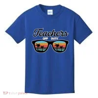 Teachers Off Duty Sunglasses Kids T-Shirt thumb 0