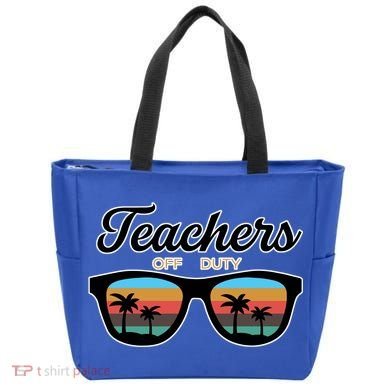 Teachers Off Duty Sunglasses Tote Bag