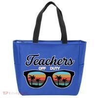 Teachers Off Duty Sunglasses Tote Bag thumb 0