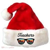 Teachers Off Duty Sunglasses Santa Hat thumb 0