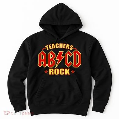 Teachers ROCK AB v CD ABCD Hoodie