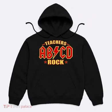 Teachers ROCK AB v CD ABCD Hoodie