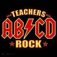 Teachers ROCK AB v CD ABCD Hoodie thumb 7