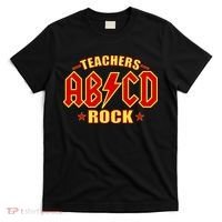 Teachers ROCK AB v CD ABCD T-Shirt thumb 0