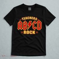 Teachers ROCK AB v CD ABCD T-Shirt thumb 5