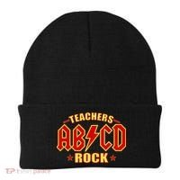 Teachers ROCK AB v CD ABCD Beanie thumb 0