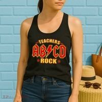Teachers ROCK AB v CD ABCD Women's Tank Top thumb 2