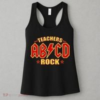 Teachers ROCK AB v CD ABCD Women's Tank Top thumb 3