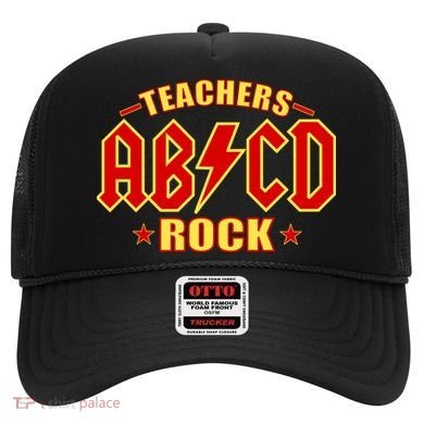 Teachers ROCK AB v CD ABCD Hat