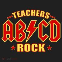 Teachers ROCK AB v CD ABCD Hat thumb 2