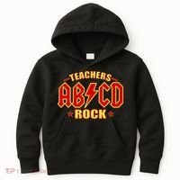 Teachers ROCK AB v CD ABCD Kids Hoodie thumb 0