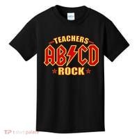 Teachers ROCK AB v CD ABCD Kids T-Shirt thumb 0