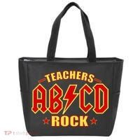 Teachers ROCK AB v CD ABCD Tote Bag thumb 0