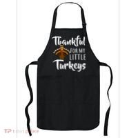 Teachers Thanksgiving Thankful For My little Turkeys Apron thumb 0