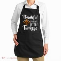 Teachers Thanksgiving Thankful For My little Turkeys Apron thumb 2