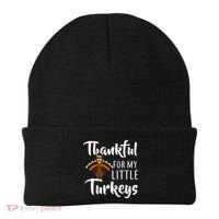 Teachers Thanksgiving Thankful For My little Turkeys Beanie thumb 0