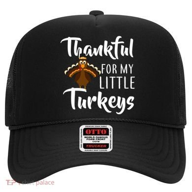 Teachers Thanksgiving Thankful For My little Turkeys Hat
