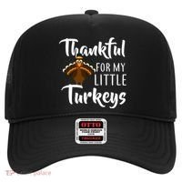 Teachers Thanksgiving Thankful For My little Turkeys Hat thumb 0