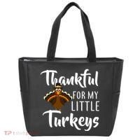Teachers Thanksgiving Thankful For My little Turkeys Tote Bag thumb 0