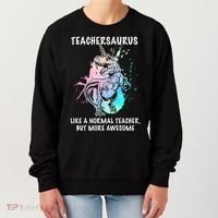 Teachersaurus Unicorn Women's Sweatshirt thumb 0