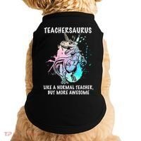 Teachersaurus Unicorn Doggie Tank thumb 0