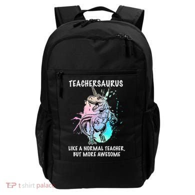 Teachersaurus Unicorn Backpack