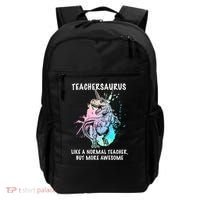 Teachersaurus Unicorn Backpack thumb 0