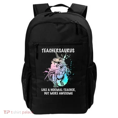 Teachersaurus Unicorn Backpack