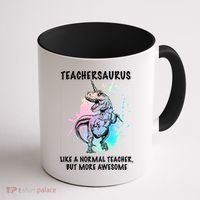 Teachersaurus Unicorn Coffee Mug thumb 1