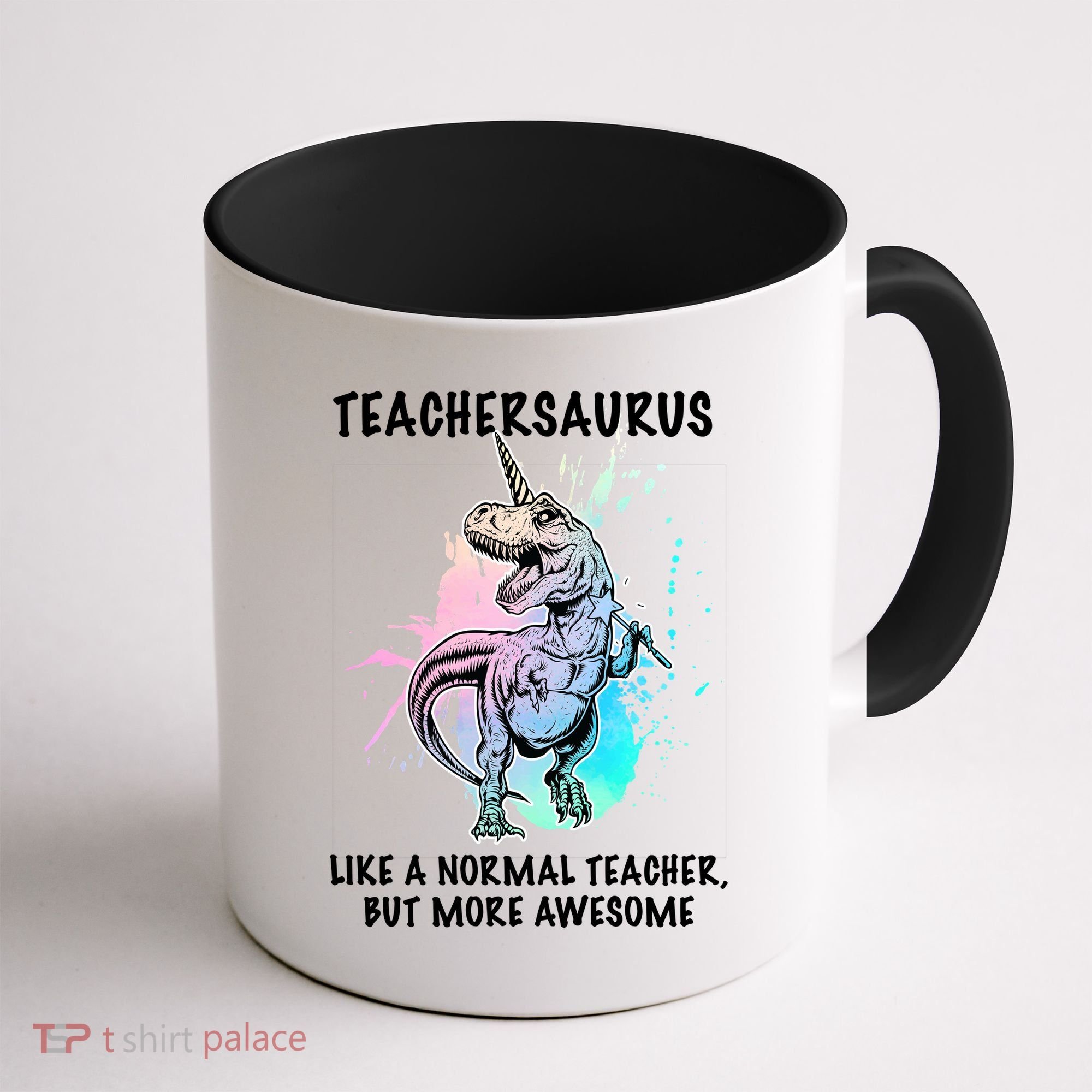 Teachersaurus Unicorn Coffee Mug