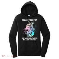 Teachersaurus Unicorn Women's Hoodie thumb 0