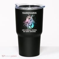 Teachersaurus Unicorn Tumbler thumb 0