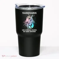 Teachersaurus Unicorn Tumbler thumb 0